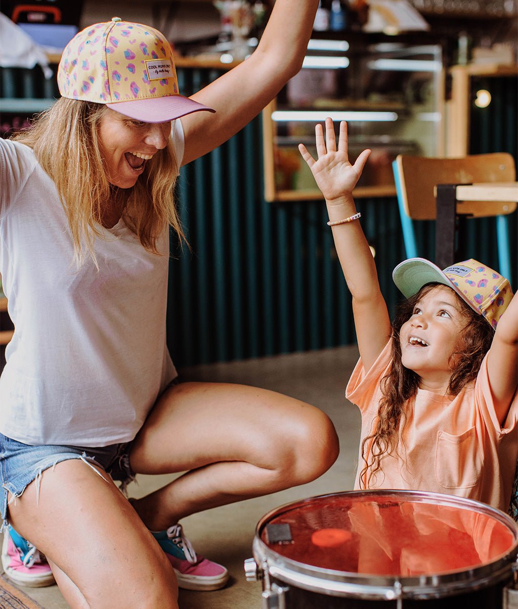 Casquette Léopard Enfants & Bébés, Cool Kids Only, Hello Hossy