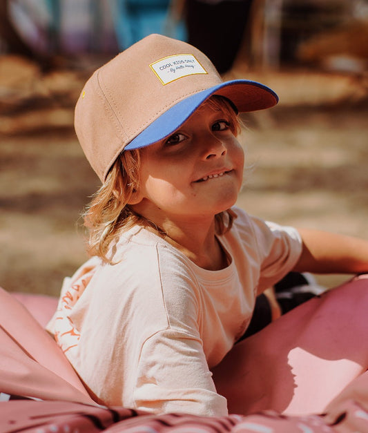 Casquette Mini Choco Enfants & Bébés, Cool Kids Only, Hello Hossy