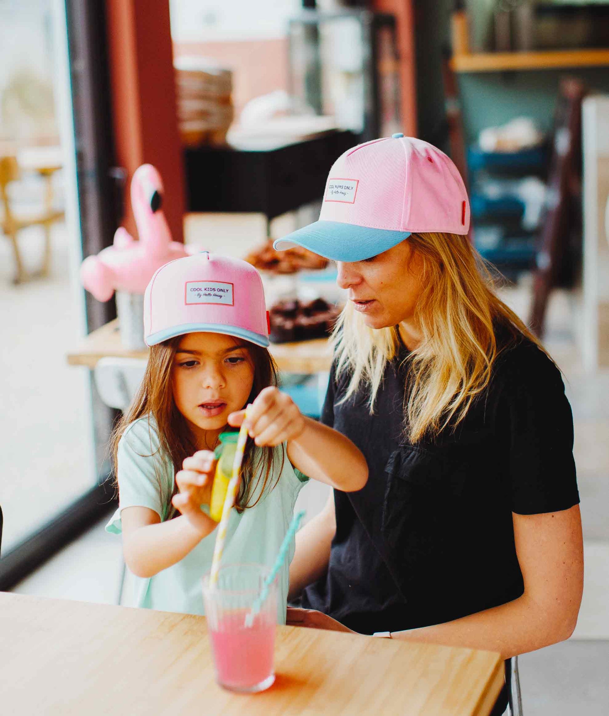 Casquette Mini Flamingo Enfants & Bébés, Cool Kids Only, Hello Hossy