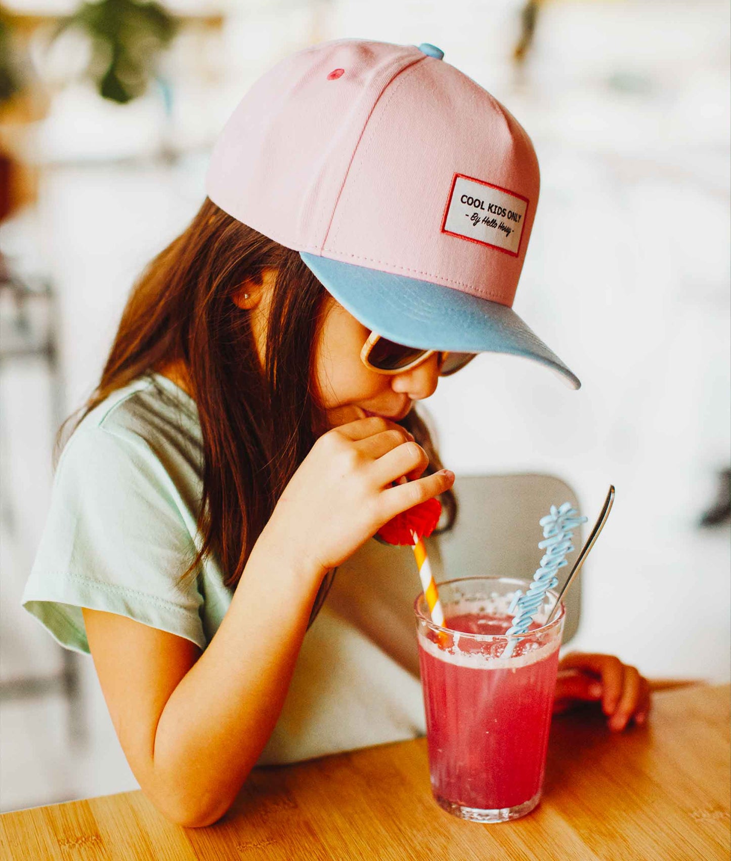 Casquette Mini Flamingo Enfants & Bébés, Cool Kids Only, Hello Hossy