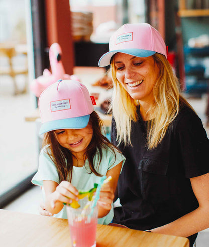 Casquette Mini Flamingo Enfants & Bébés, Cool Kids Only, Hello Hossy