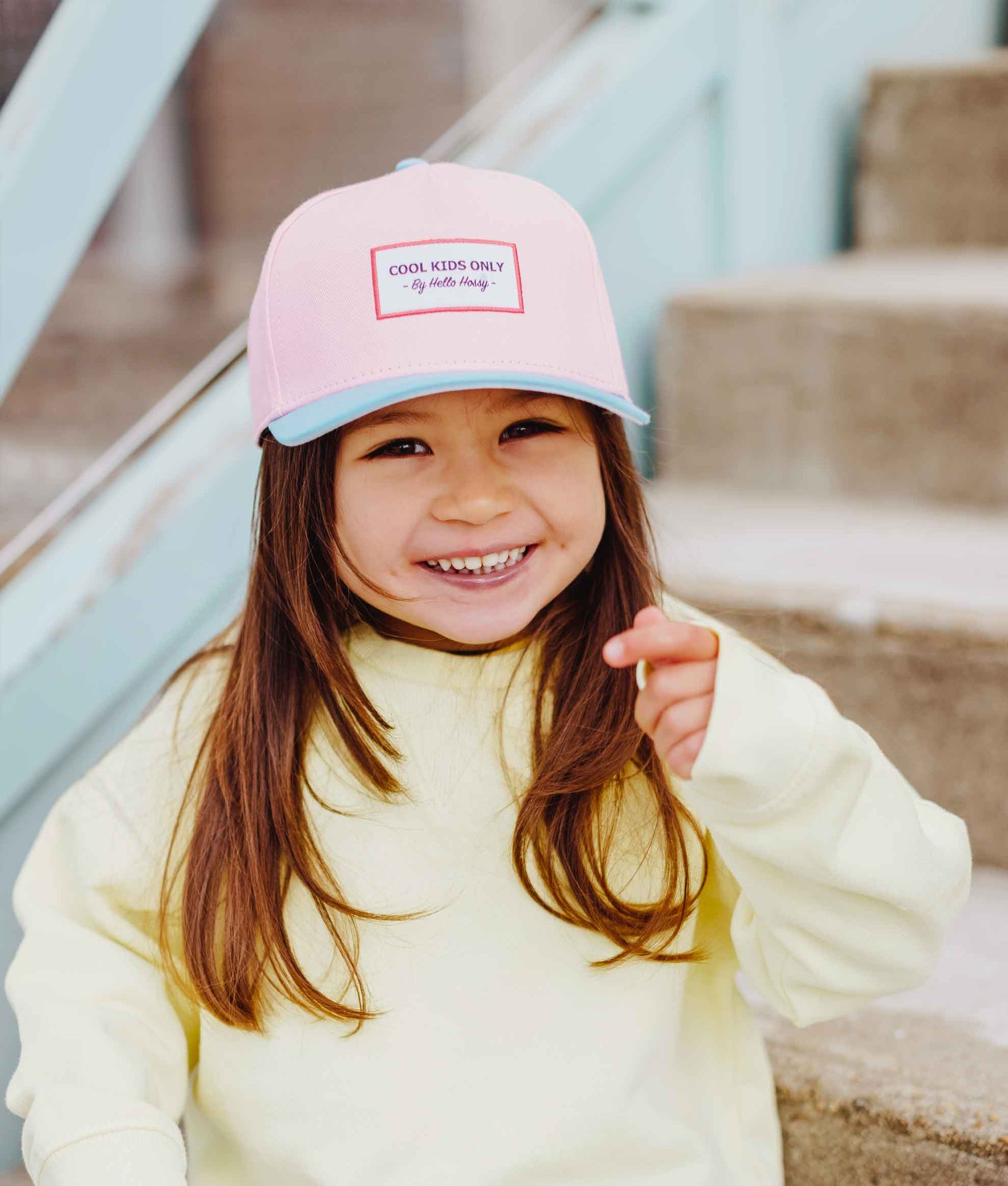 Casquette Mini Flamingo Enfants & Bébés, Cool Kids Only, Hello Hossy