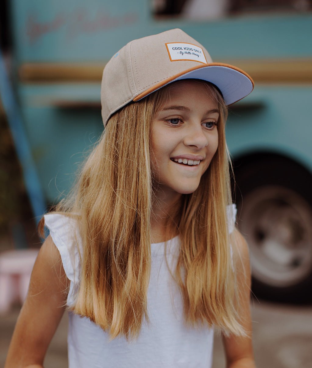 Casquette Mini Latte Enfants & Bébés, Cool Kids Only, Hello Hossy