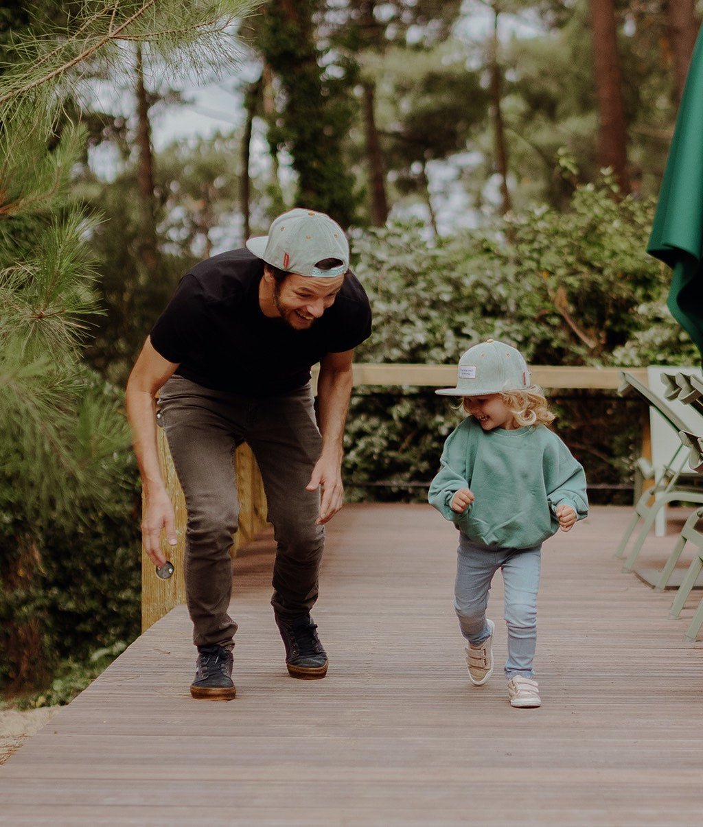Casquette Sweet Baby Blue Enfants & Bébés, Cool Kids Only, Hello Hossy