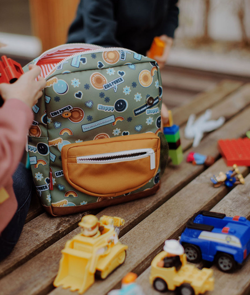 Sac dos 100 adapt aux Enfants 2 6 ans I Hello Hossy Officiel