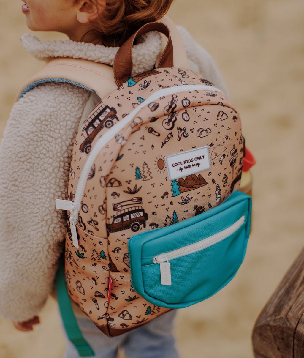 Cartable Enfants Road Trip, éco-responsable, dès 2 ans, Cool Kids Only !